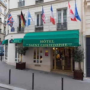 Saint Christophe Hotel Paryż